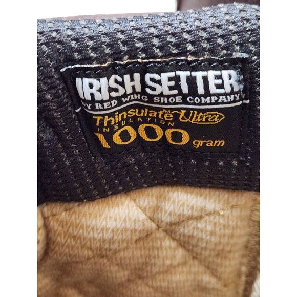 Irish Setter by Red Wing Shoes | Hunt Elk Tracker GORE-TEX Boot | Men's size 9 - Picture 14 of 16